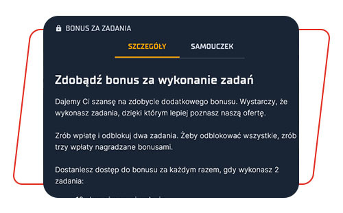 oferta powitalna na obstawianie meczy sts